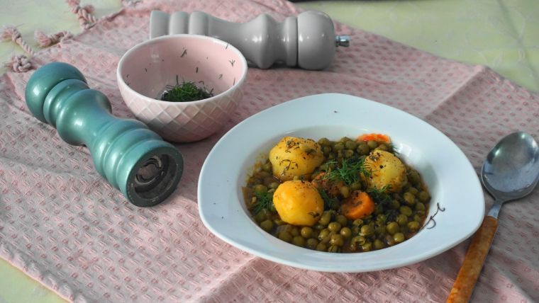 Αρακάς λαδερός