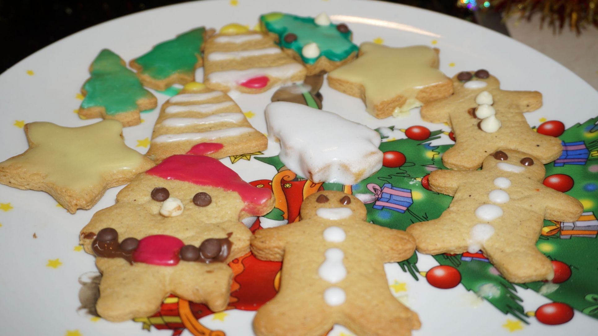 Χριστουγεννιάτικα μπισκότα