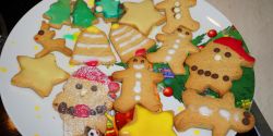 Χριστουγεννιάτικα μπισκότα 
