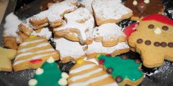 Χριστουγεννιάτικα μπισκότα 