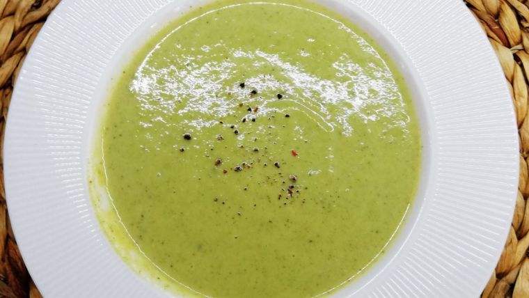 Σούπα μπρόκολο βελουτέ