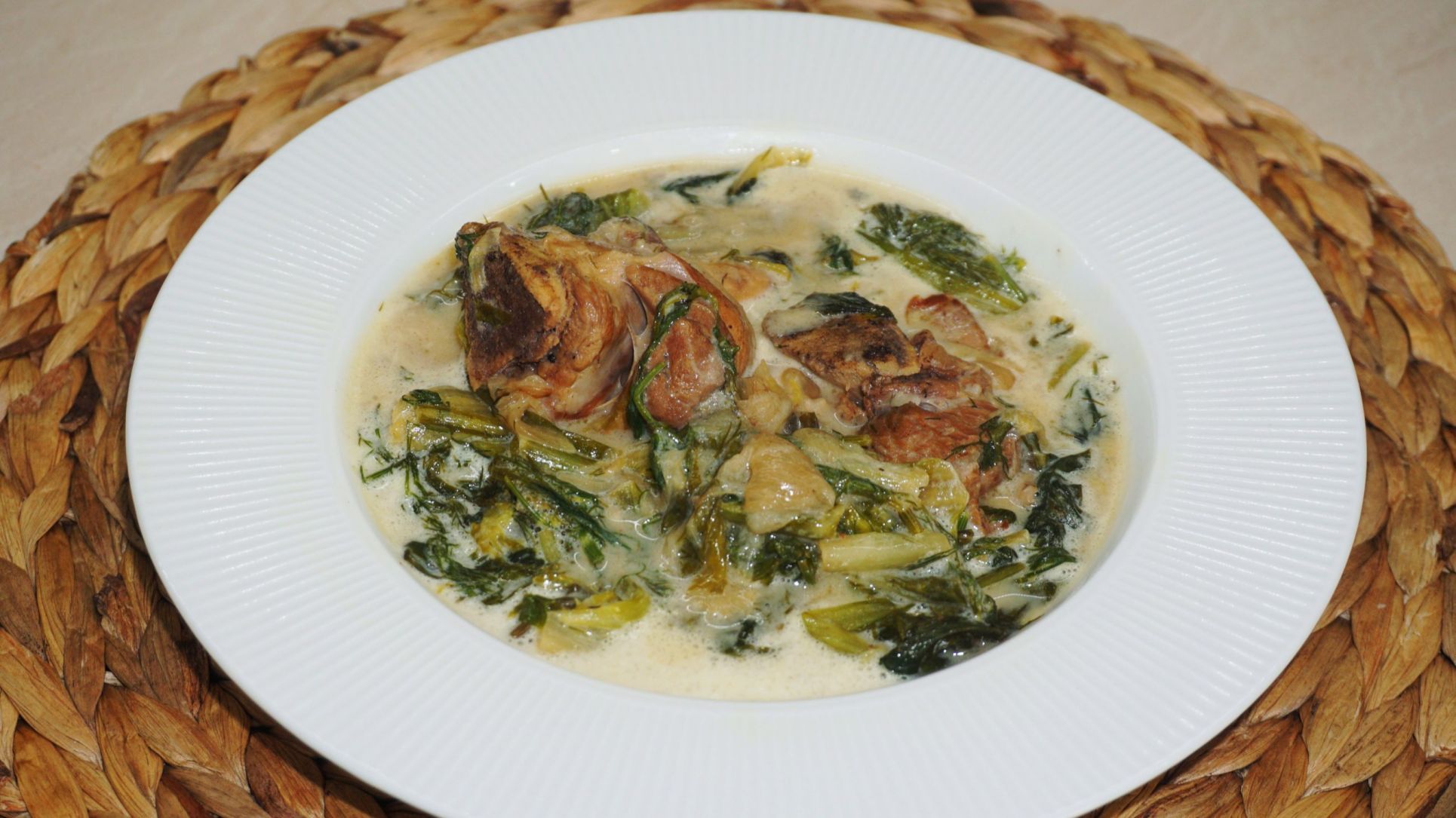 Αρνάκι φρικασέ