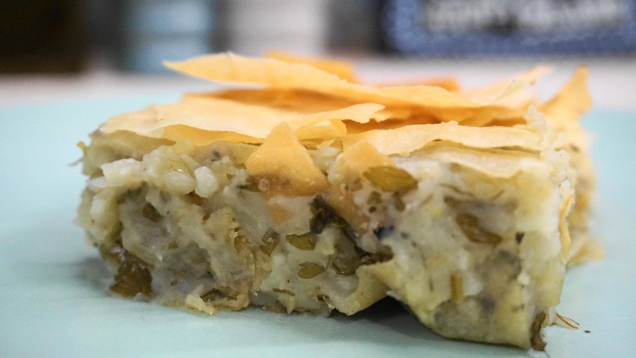 Πατατόπιτα νηστίσιμη