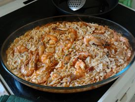 Γιουβέτσι με γαρίδες | greekcookingbykaterina.com