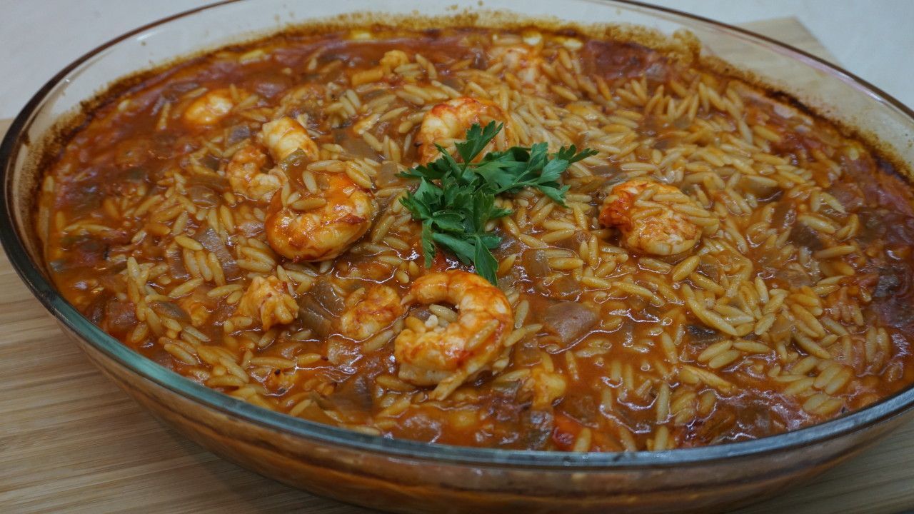 Γιουβέτσι με γαρίδες | greekcookingbykaterina.com
