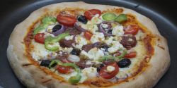 Πίτσα ελληνική 